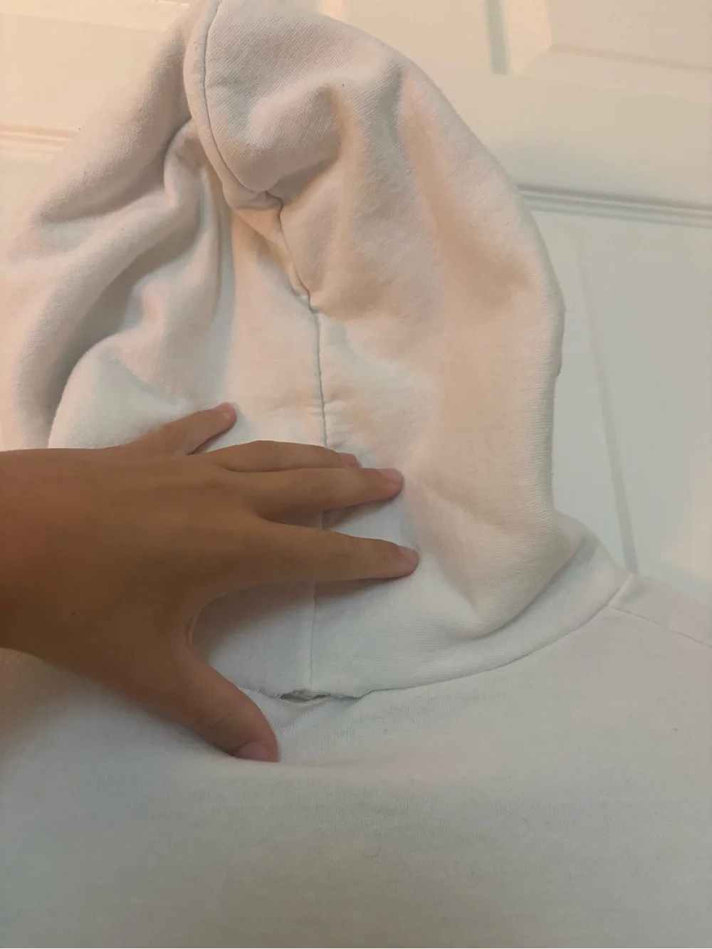 UCLA Champion Hoodie - Cream with Blue & Gold Accents